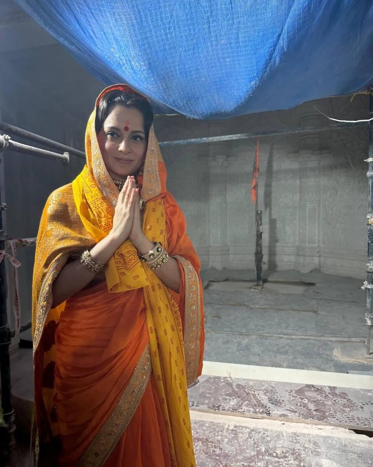 Kangana Ranaut visits Ayodhya Ram Mandir, says ‘Tejas mein raamajanmabhoomi kee vishesh bhoomika hai’ 864417