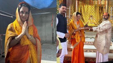 Kangana Ranaut visits Ayodhya Ram Mandir, says ‘Tejas mein raamajanmabhoomi kee vishesh bhoomika hai’