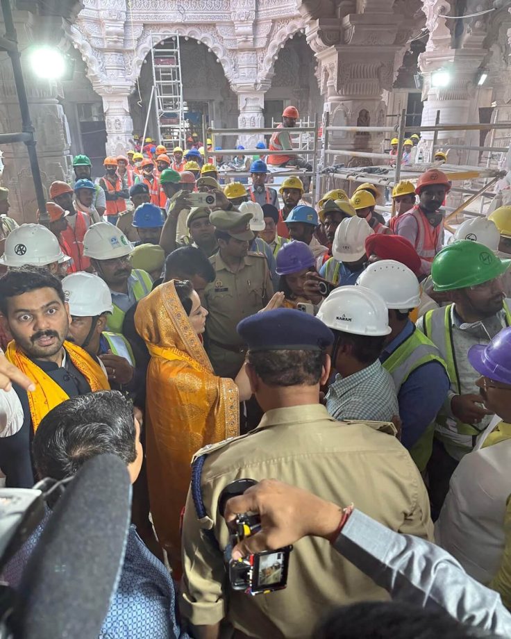 Kangana Ranaut visits Ayodhya Ram Mandir, says ‘Tejas mein raamajanmabhoomi kee vishesh bhoomika hai’ 864416