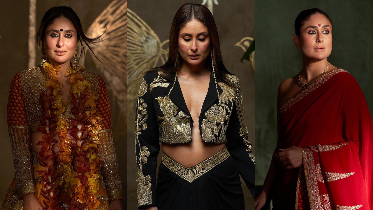 Kareena Kapoor carves ‘haunting tale of a bride’ in Masaba Gupta’s luxe bridal collection 863069