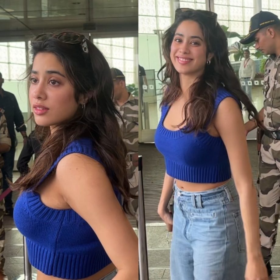 Kareena Kapoor, Disha Patani To Parineeti Chopra: Divas Up Airport Swag In Denim And Black Glasses 861074