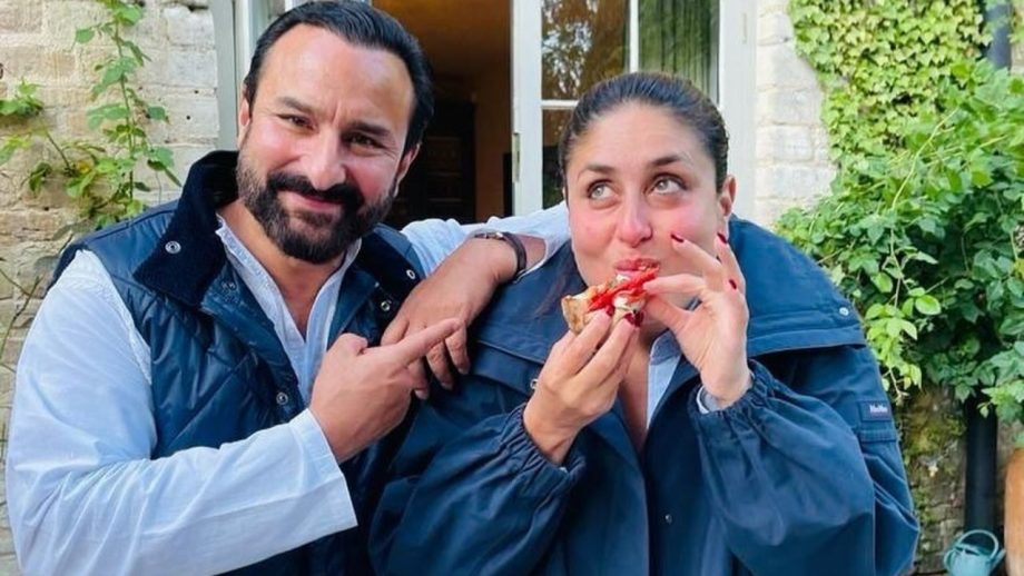 Kareena Kapoor Khan Wishes Husband Saif Ali Khan Happy Anniversary; Their Picture Of Togetherness Is All Couple Goals 861758