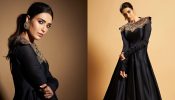 Karishma Tanna’s show-stopping Rs. 110,000 black Anarkali grabs spotlight at MAMI