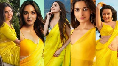 Katrina Kaif, Kiara Advani to Alia Bhatt: B-town celebs style the season in yellow