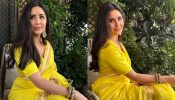 Katrina Kaif Looks Sunshine In Yellow Saree, Alia Bhatt Says, ‘Katy…’