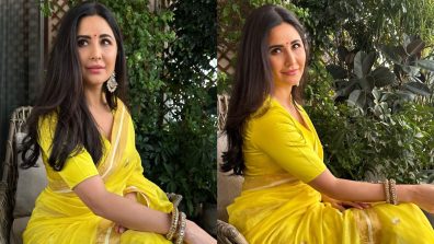 Katrina Kaif Looks Sunshine In Yellow Saree, Alia Bhatt Says, ‘Katy…’