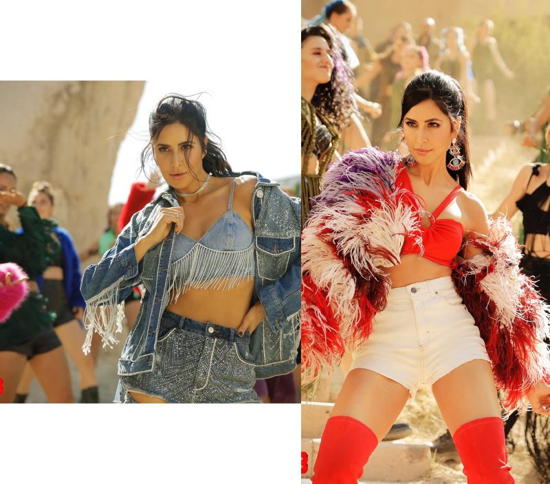 Katrina Kaif Unveils 'Unseen' Looks From Tiger 3 Party Anthem 863856