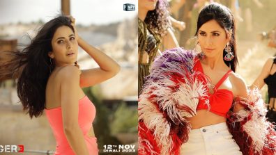 Katrina Kaif Unveils ‘Unseen’ Looks From Tiger 3 Party Anthem