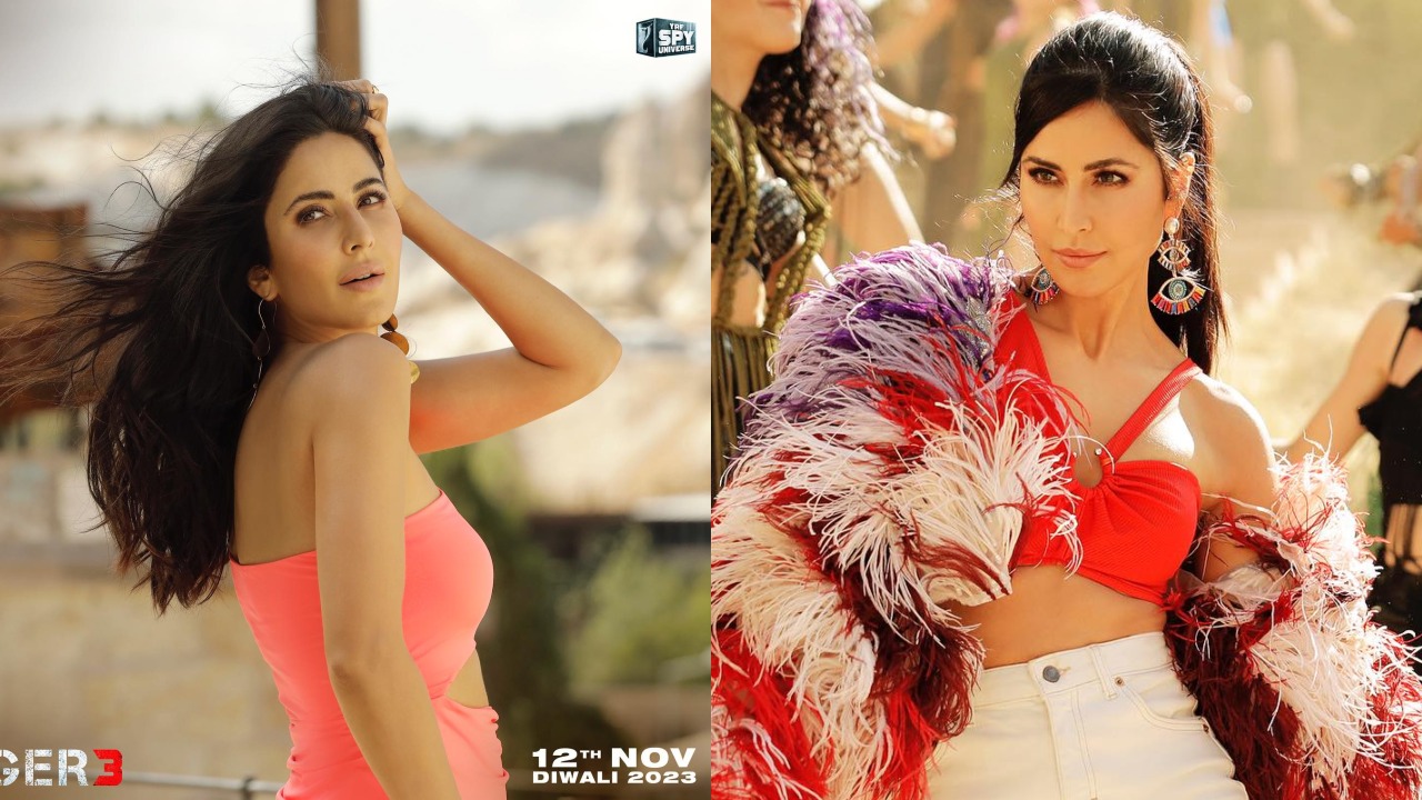 Katrina Kaif Unveils 'Unseen' Looks From Tiger 3 Party Anthem 863858