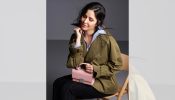 Katrina Kaif’s Green Jacket, Shirt, And Trouser With Statement Handbag Are Stylish Combination