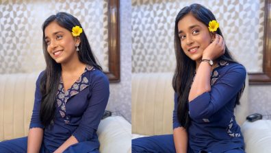 Kavya Ek Jazbaa, Ek Junoon Actress Sumbul Touqeer Poses With A Flower, Dressed In Kurta Lagging