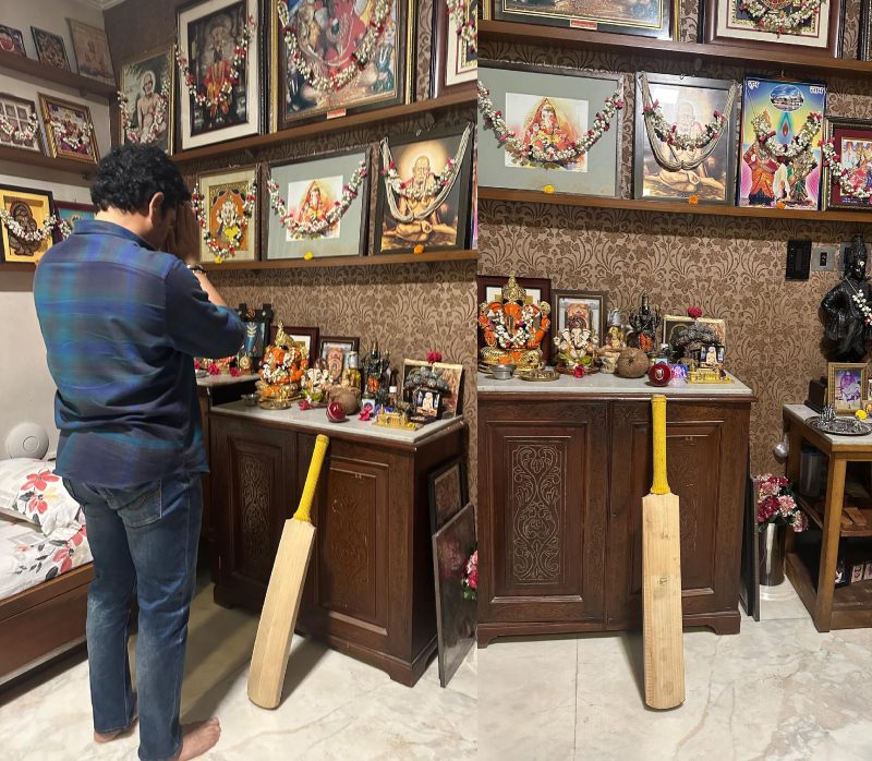 'Keep Batting' Wishes Sachin Tendulkar On Vijayadashami, Take A Look 863917