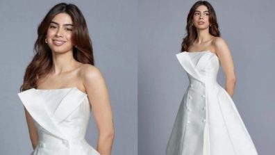 Khushi Kapoor Exudes ‘What-A-Babe’ Vibe In Strapless White Dress, Check-out Stunning Photos