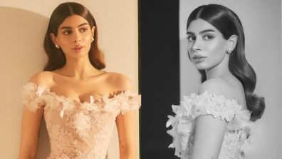 Khushi Kapoor Is Beautiful In Sheer Floral Dress, Sister Janhvi Kapoor Says ‘Princess..’