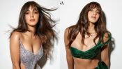Kiara Advani champions the ‘deep plunge drama’ in heavy sequined silver bodycon [Photos]