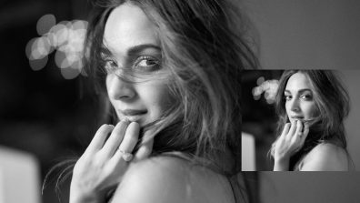 Kiara Advani Makes Hearts Skip A Beat In Her No Makeup Black And White Photos