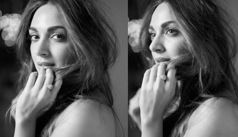 Kiara Advani Makes Hearts Skip A Beat In Her No Makeup Black And White Photos 864738