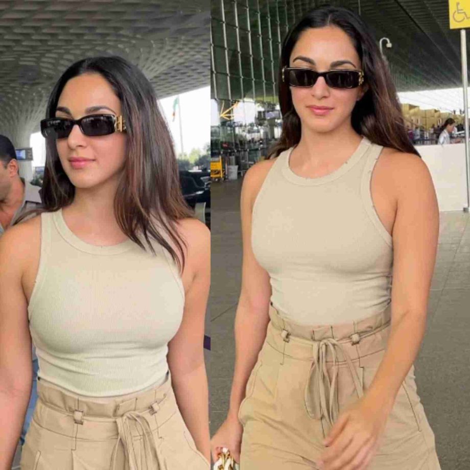 Kiara Advani, Shriya Saran To Vidyut Jammwal: Stars Ace Airport Fashion In Casual Comfort 861378