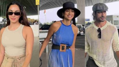 Kiara Advani, Shriya Saran To Vidyut Jammwal: Stars Ace Airport Fashion In Casual Comfort