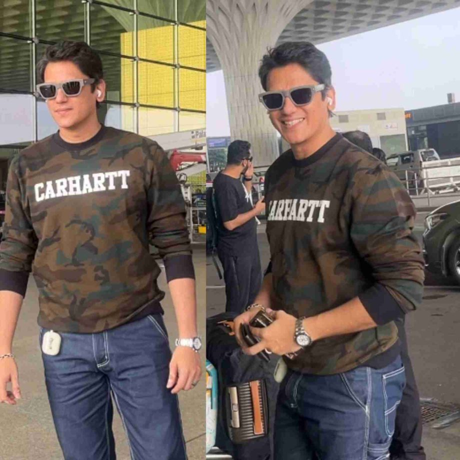 Kiara Advani, Shriya Saran To Vidyut Jammwal: Stars Ace Airport Fashion In Casual Comfort 861377