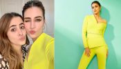 Kriti Sanon reunites with sister Nupur, stuns in lime green co ord set