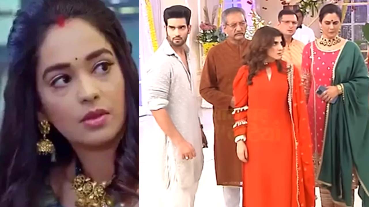 Kumkum Bhagya: Akshay and Prachi’s fake marriage truth gets revealed in front of the family 864922
