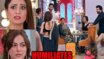 Kundali Bhagya update: Nidhi humiliates Shanaya, Luthra family stands against Nidhi