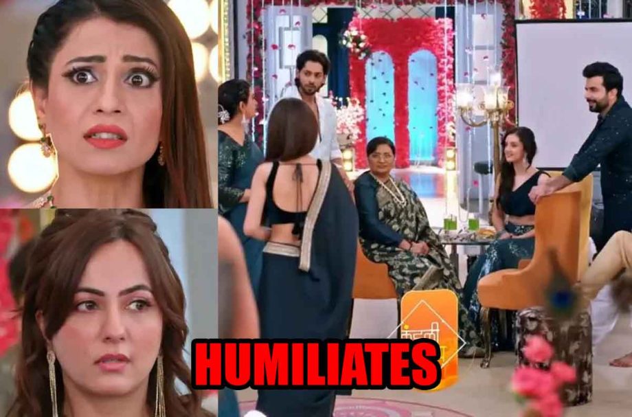 Kundali Bhagya update: Nidhi humiliates Shanaya, Luthra family stands against Nidhi 859753