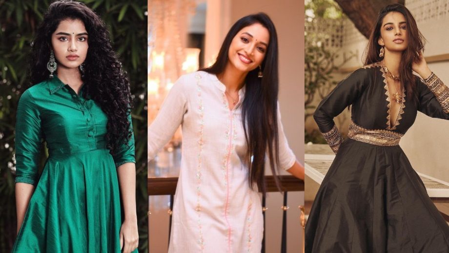 Kurtis For Women: Your brunch date style guide by Anupama Parameswaran, Srinidhi Shetty & Meenakshi Chaudhary 860663