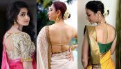 Lead The Trend In Back Neck Latest Blouse Design: Anupama Parameswaran, Tamannaah Bhatia & Srinidhi Shetty