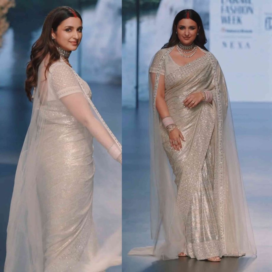 LFW 2023: Parineeti Chopra, Janhvi Kapoor to Malaika Arora B-town divas bedazzle the runway 861549