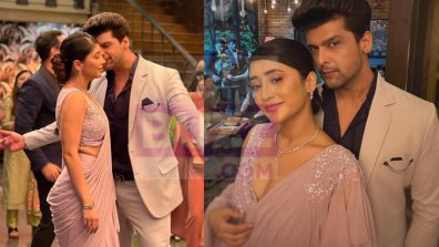 Love In The Air On Barsatein – Mausam Pyaar Ka: Kushal Tandon And Shivangi Joshi’s Latest Romantic Pose Is All Hearts!!