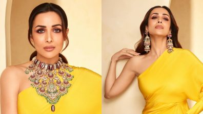 Malaika Arora Gives Desi Touch To Her Western Dress With Statement Accessories, Take Cues