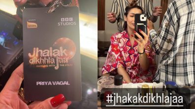 Malaika Arora Shares ‘Unseen’ Glimpse Getting Ready For ‘Jhalak Dikhlaja’