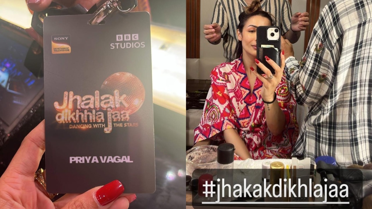 Malaika Arora Shares 'Unseen' Glimpse Getting Ready For 'Jhalak Dikhlaja' 865127