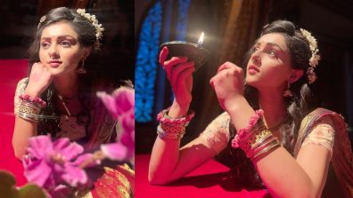 Mallika Singh’s Mesmerizing Radha Look Evokes Nostalgia