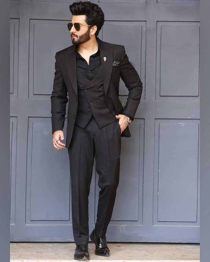 Man In Black Gaurav Khanna, Dheeraj Dhoopar, And Krishna Kaul Look ...