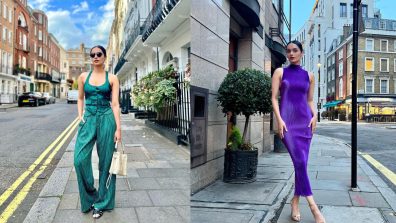 Manushi Chhillar Personifies Grace In Vacation Fashion, Bodycon Dress To Co ord Set