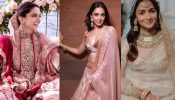 Master the art of bridal lehenga poses! Deepika Padukone, Kiara Advani & Alia Bhatt’s show how