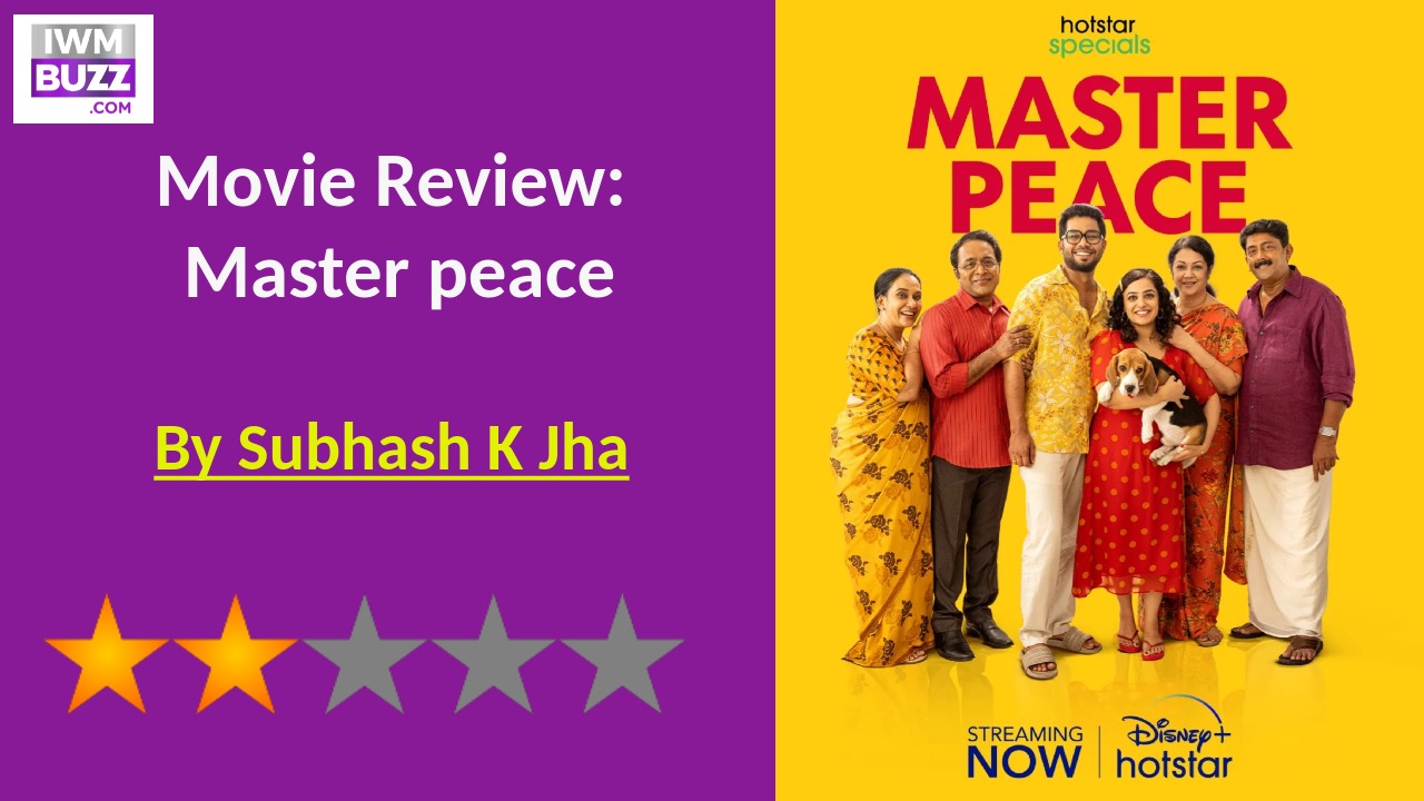 Masterpeace Is A Noisy Humorless Comedy 865167
