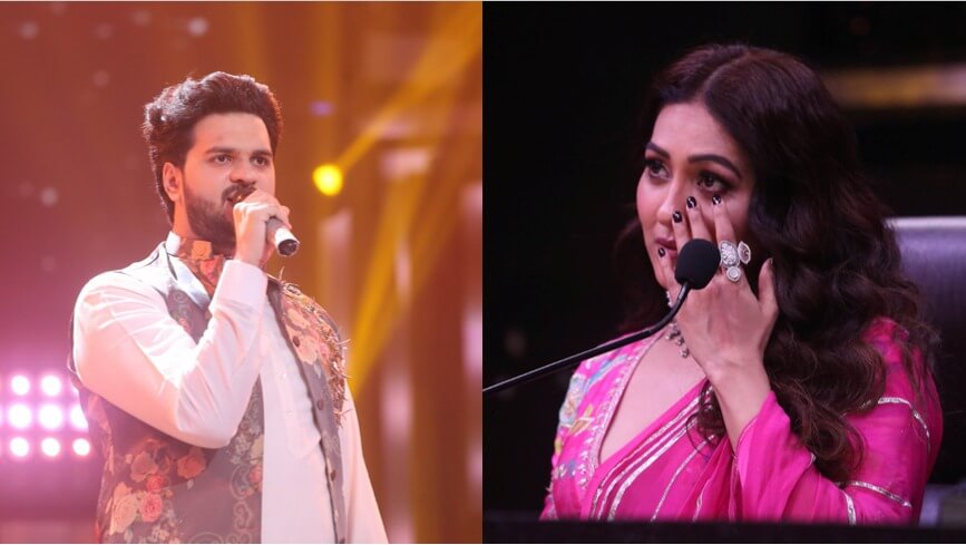 Miraculous Tribute to Motherhood: Kartik Krishnamurthy's 'Maa Meri Maa' Brings Judge Neeti Mohan to Tears! 861598