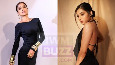 Mithila Palkar & Shriya Saran picture ‘magic woman’ in black backless dresses [Photos]