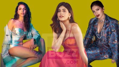 Monokini- Pantsuit: Shriya Pilgaonkar, Bhumi Pednekar & Sanjana Sanghi Look Hot In Contemporary Fashion