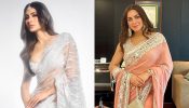 Mouni Roy And Shraddha Arya Are ‘Glitter’ And ‘Glam’ In Saree, Take A Look