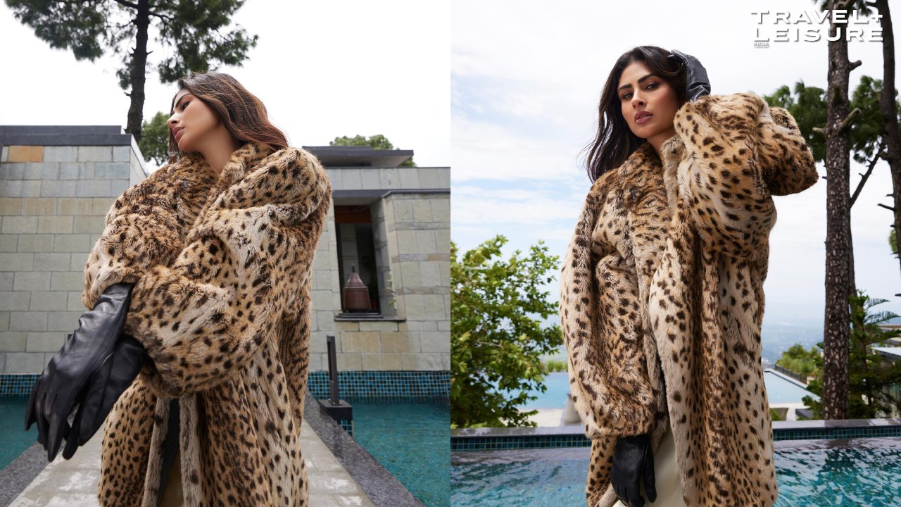 Mouni Roy Exudes 'Queen' Vibes In Animal Printed Outfit, Take A Look 862374