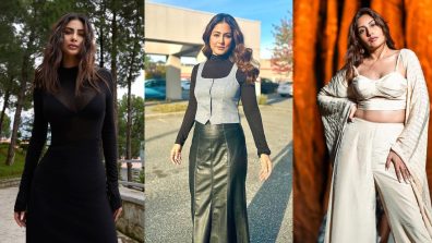 Mouni Roy, Hina Khan & Surbhi Chandna Revive Fashion With Contemporary Touch, Co-ords- Top And Skirt