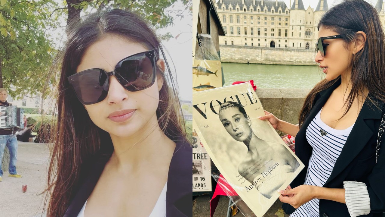 Mouni Roy Is Living In '18th Century Paris': Vacay Goals 857336