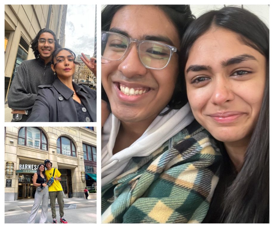 Mrunal Thakur Says 'I Love You' To A Handsome Boy; Read To Know Why 860119