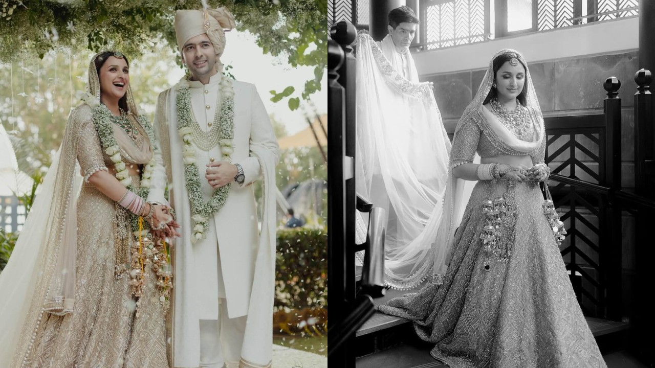 ‘My fav human,’ Parineeti Chopra shares unseen moment with Manish Malhotra from her wedding day 858753