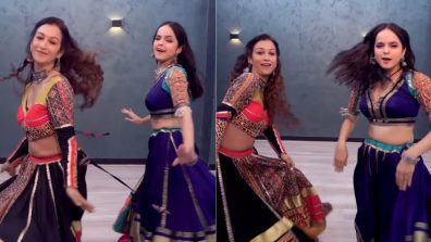 Navratri 2023 Craze: TMKOC’S Palak Sindhwani And Sunayana Fozdar Groove On ‘Jhume Re Gori’ In Lehenga